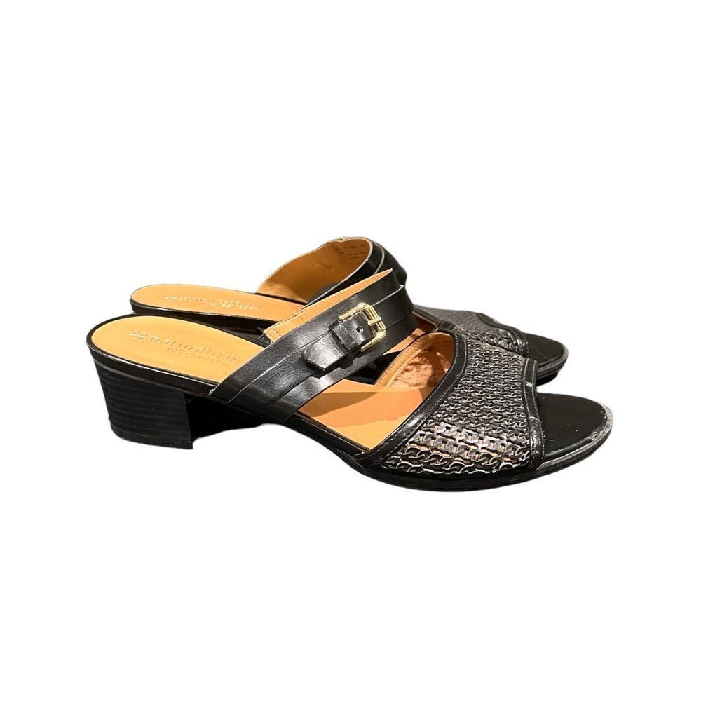 Naturalizer n5 comfort black kitten heels